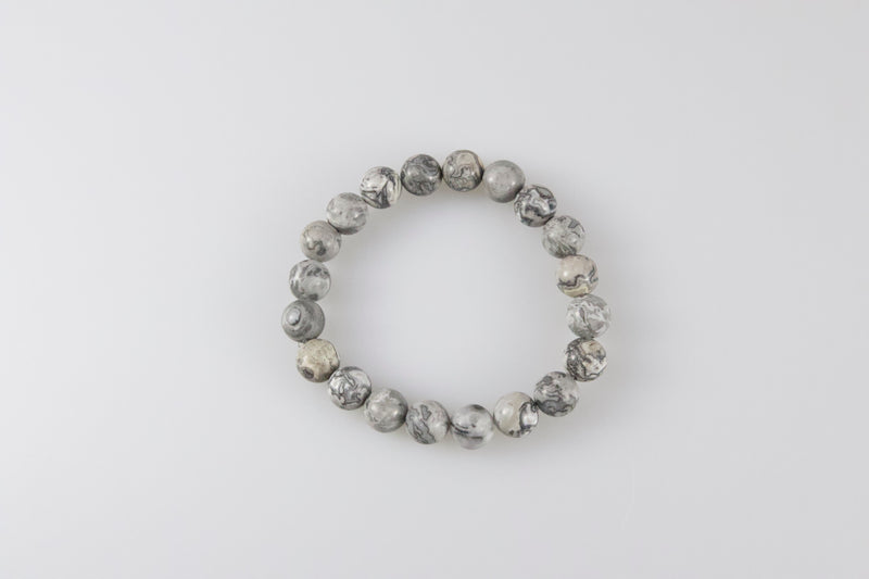 gray-agate-stone-bracelet